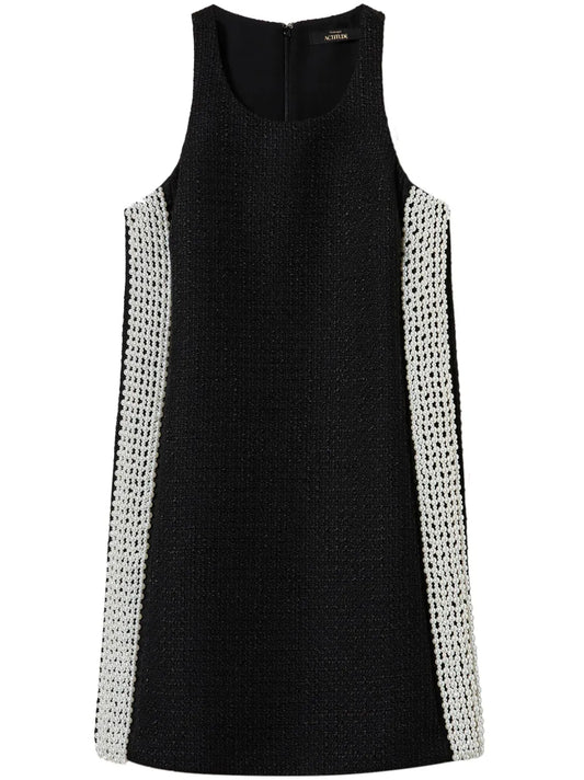 Pearl-Embellished Dress