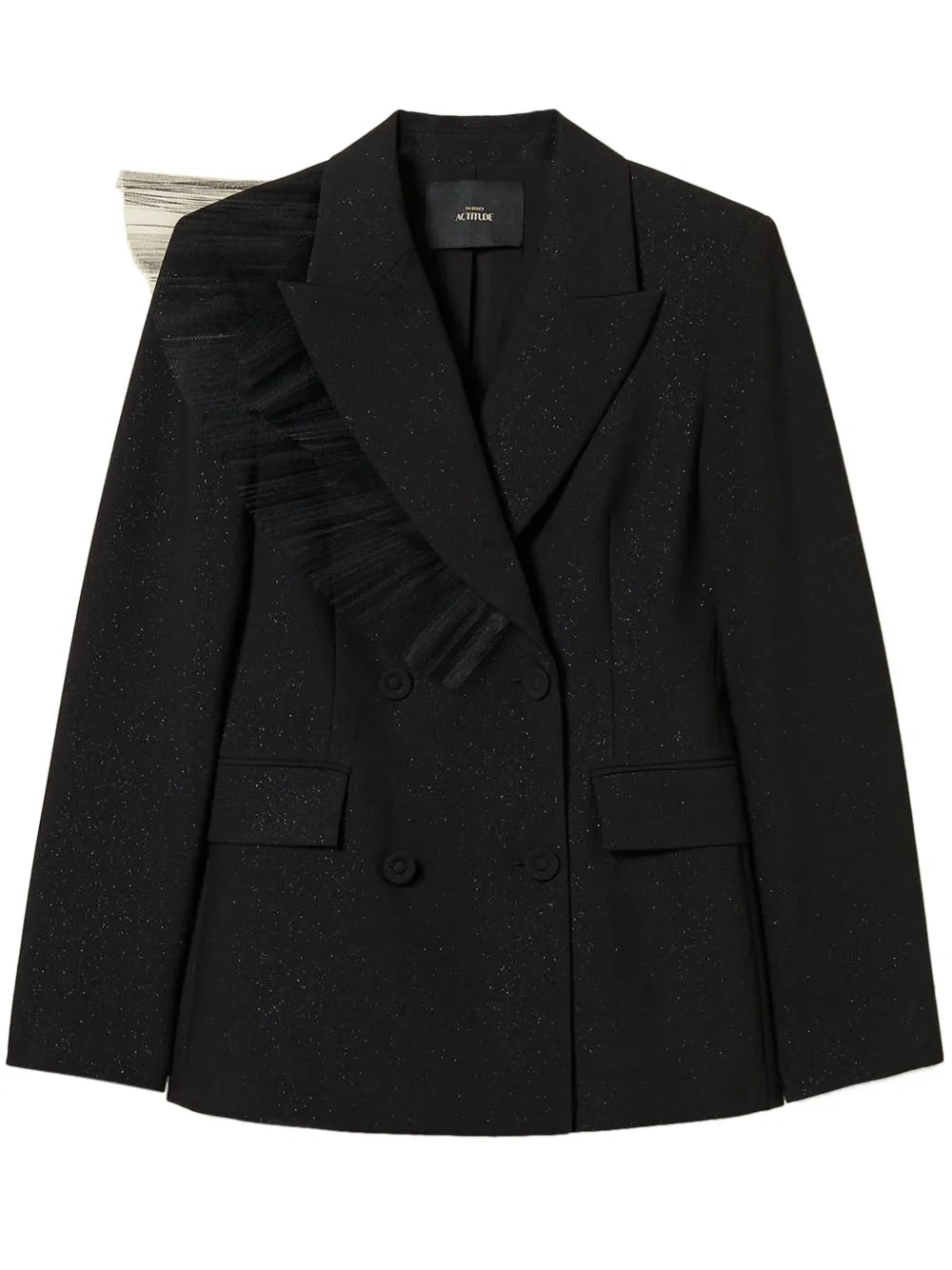Double-Breasted Blazer