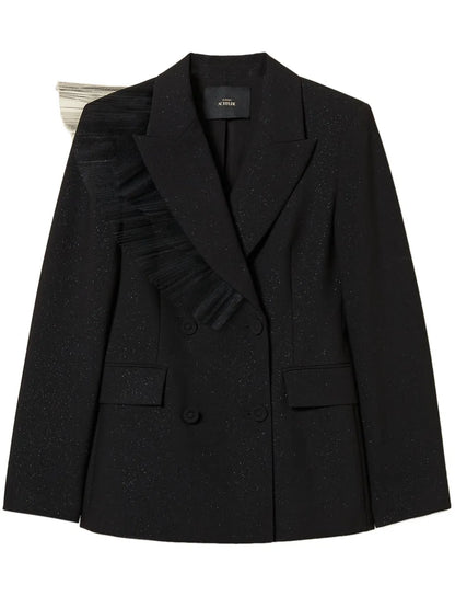 Double-Breasted Blazer