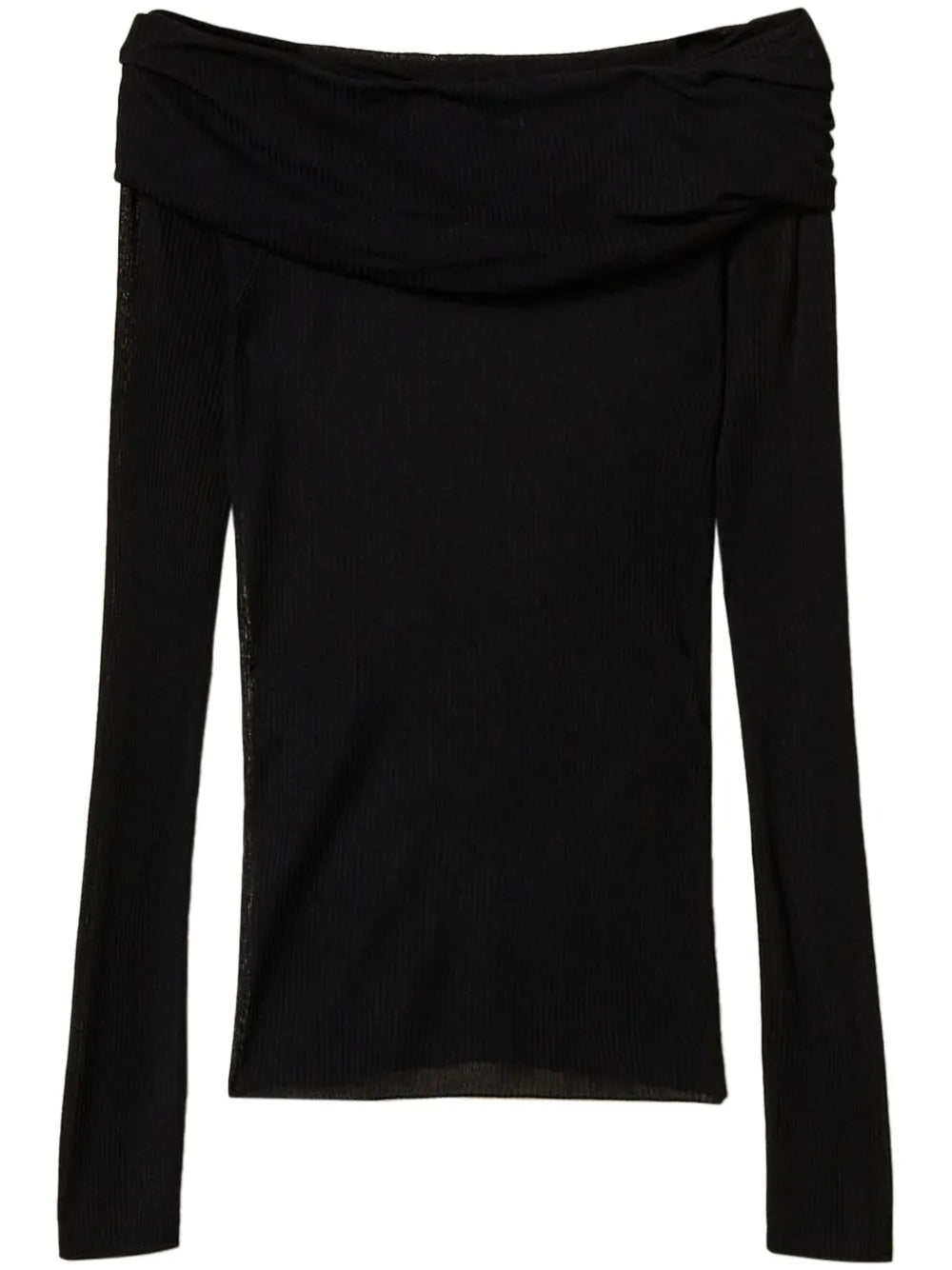 Off-Shoulder Sweater