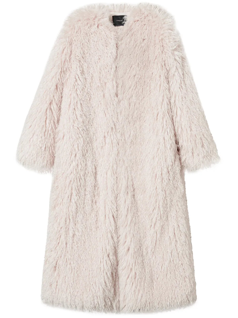 Faux-Fur Long Coat