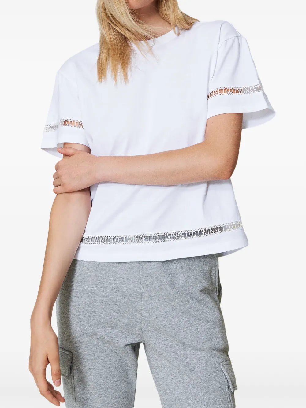 Logo-Embroidered T-Shirt
