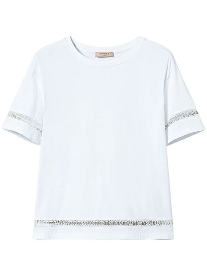 Logo-Embroidered T-Shirt