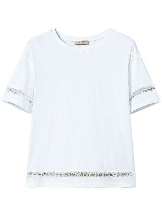 Logo-Embroidered T-Shirt