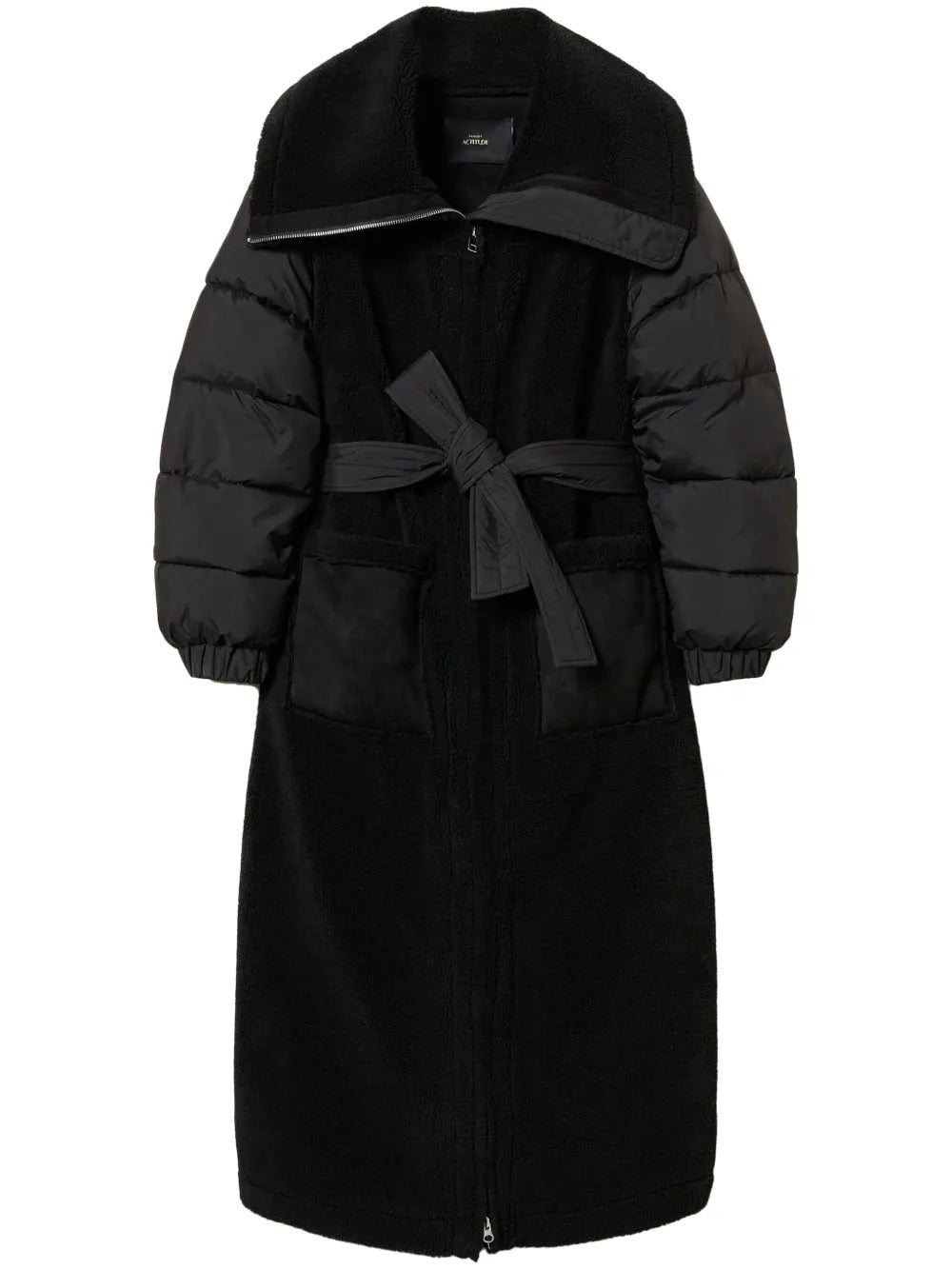 Faux-Fur Padded Coat