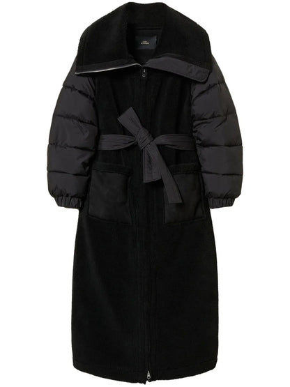 Faux-Fur Padded Coat