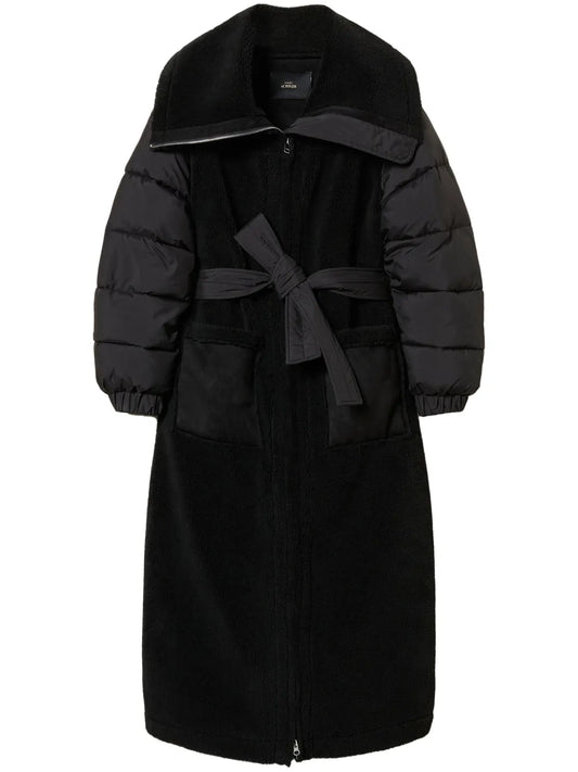Faux-Fur Padded Coat