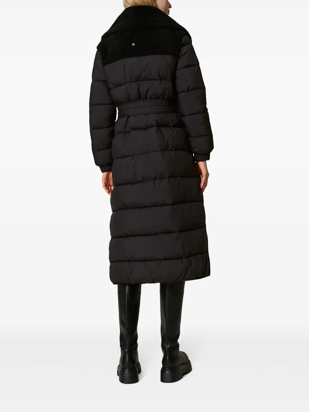 Faux-Fur Padded Coat