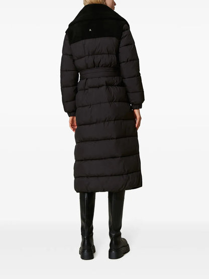 Faux-Fur Padded Coat