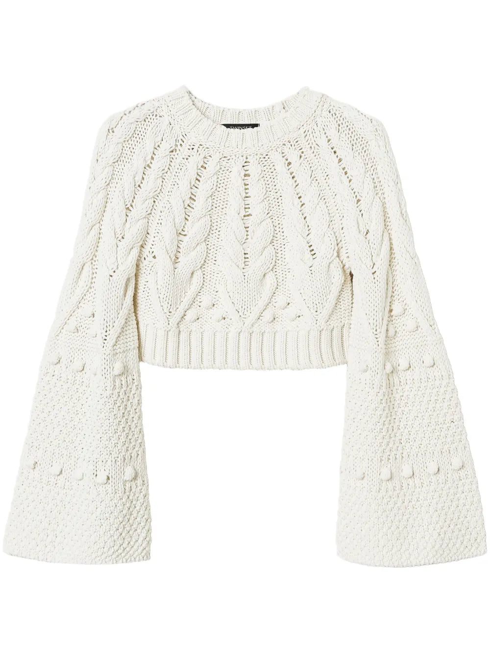Wool Cropped Sweater