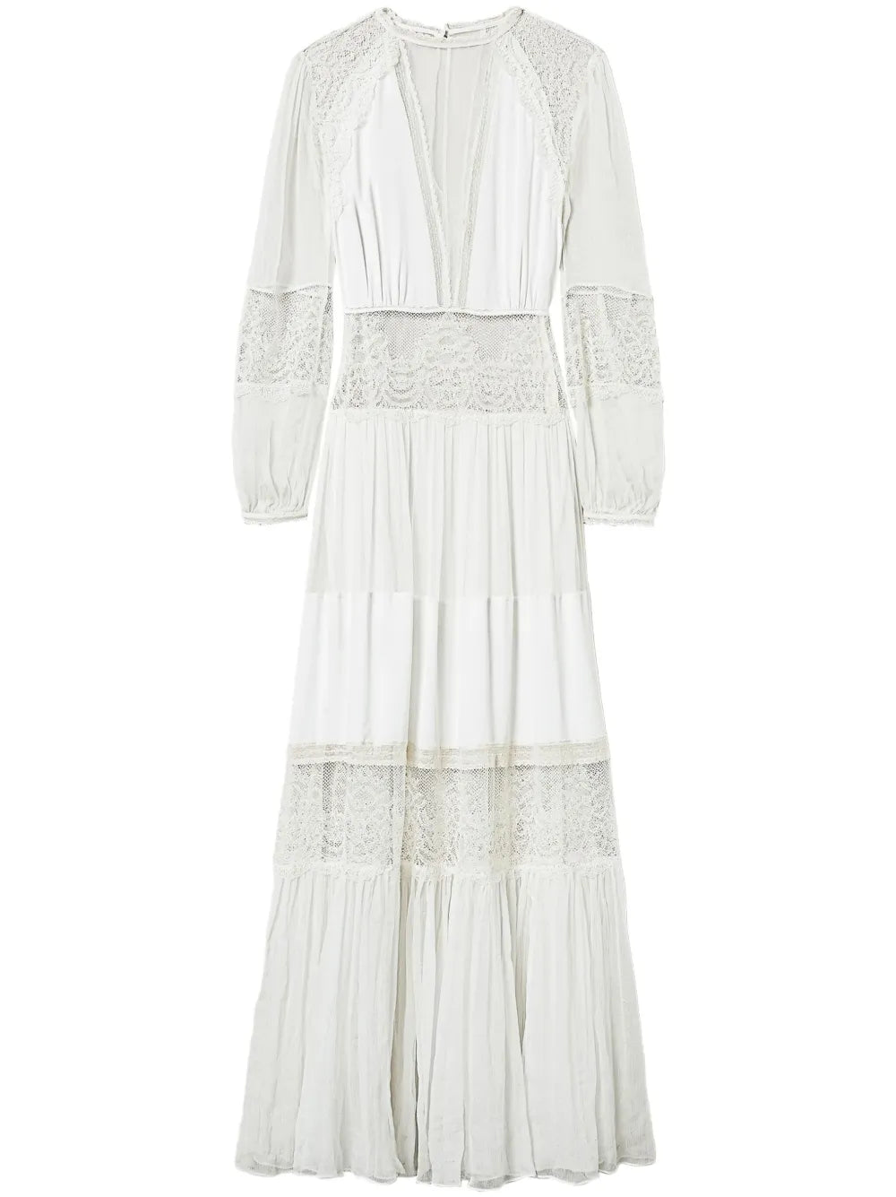 Creponne Lace Maxi Dress
