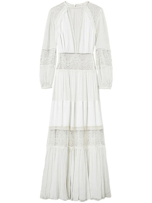 Creponne Lace Maxi Dress
