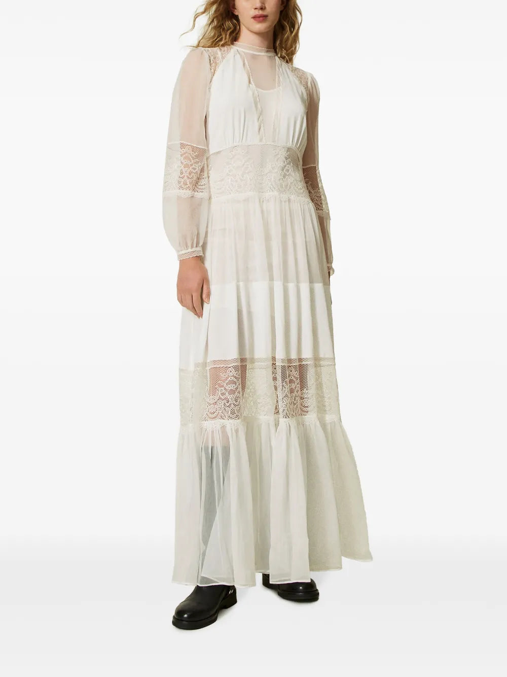 Creponne Lace Maxi Dress