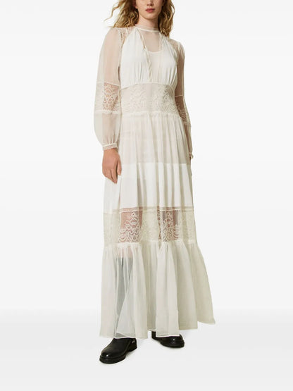 Creponne Lace Maxi Dress