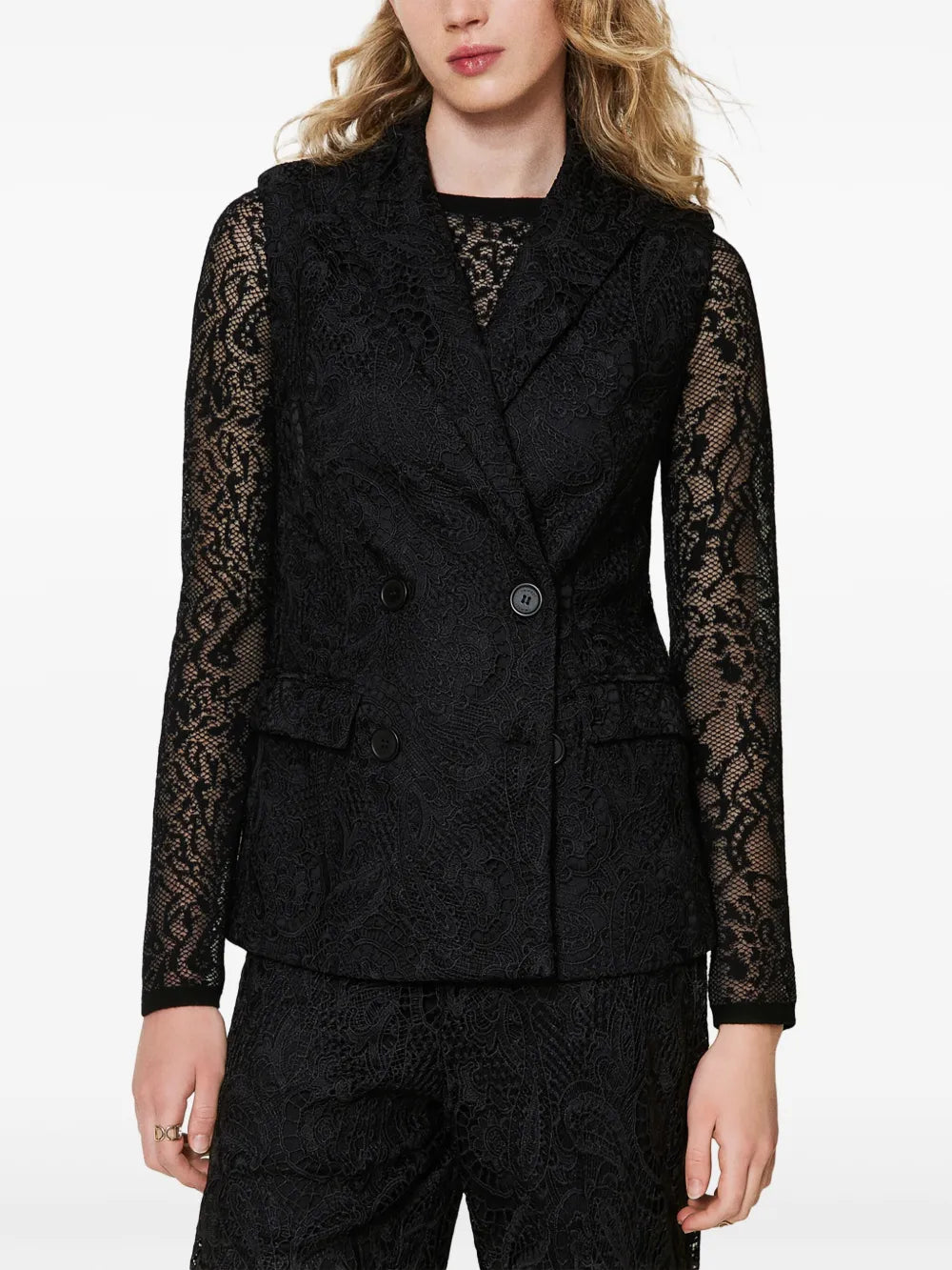 Double-Breasted Waistcoat
