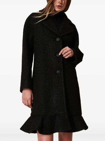 Single-Breasted Coat