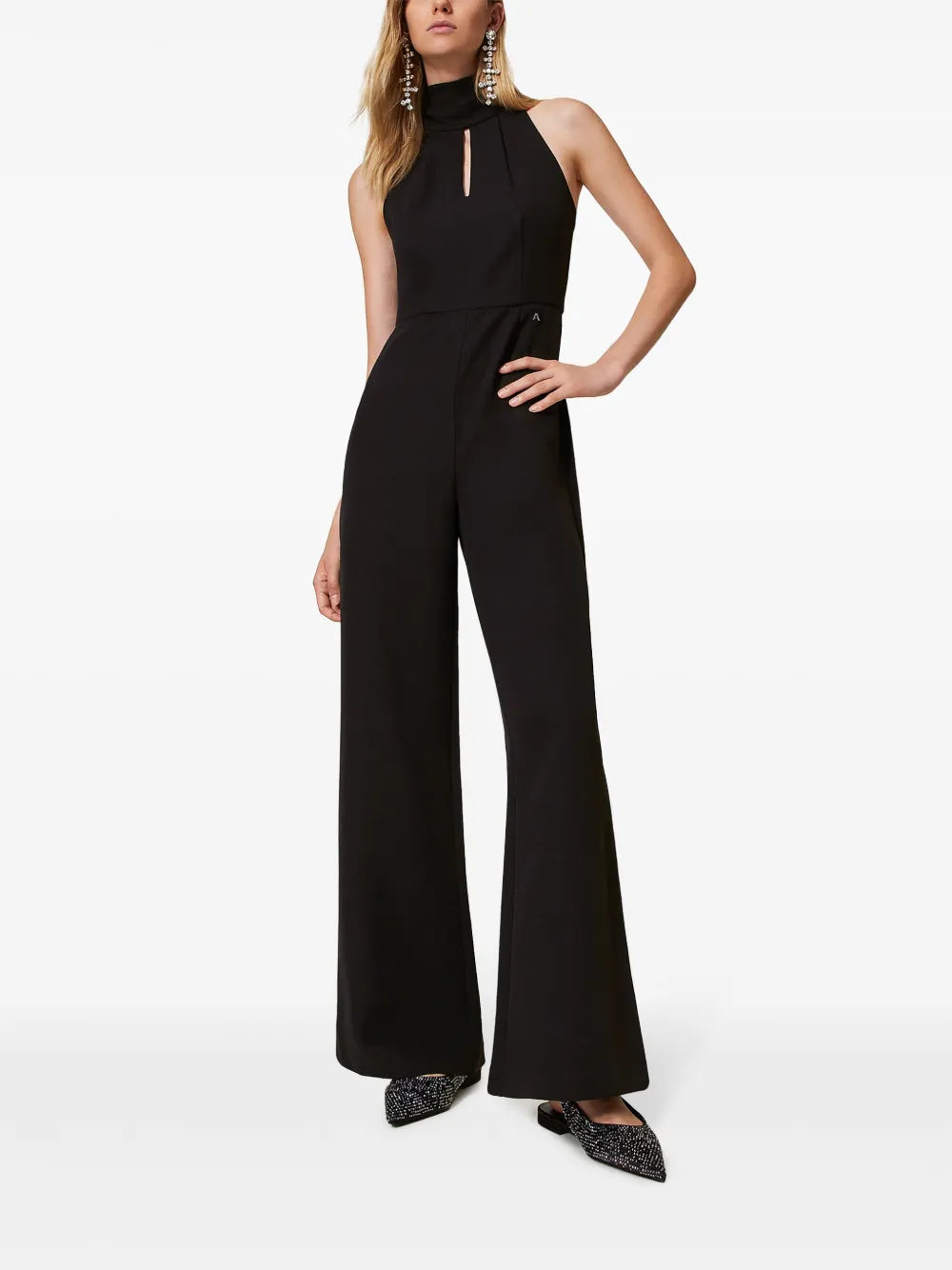 Cady Halterneck Jumpsuit