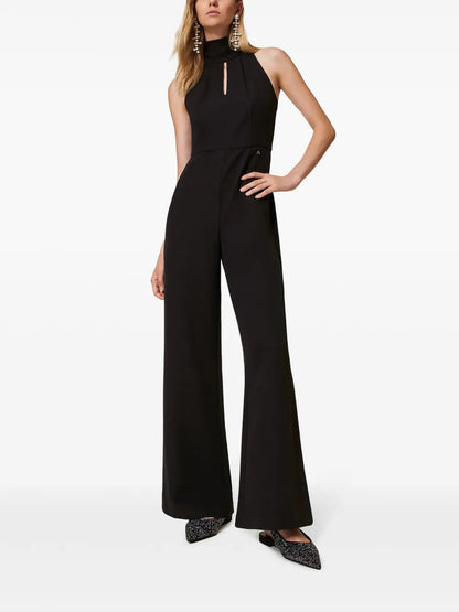 Cady Halterneck Jumpsuit