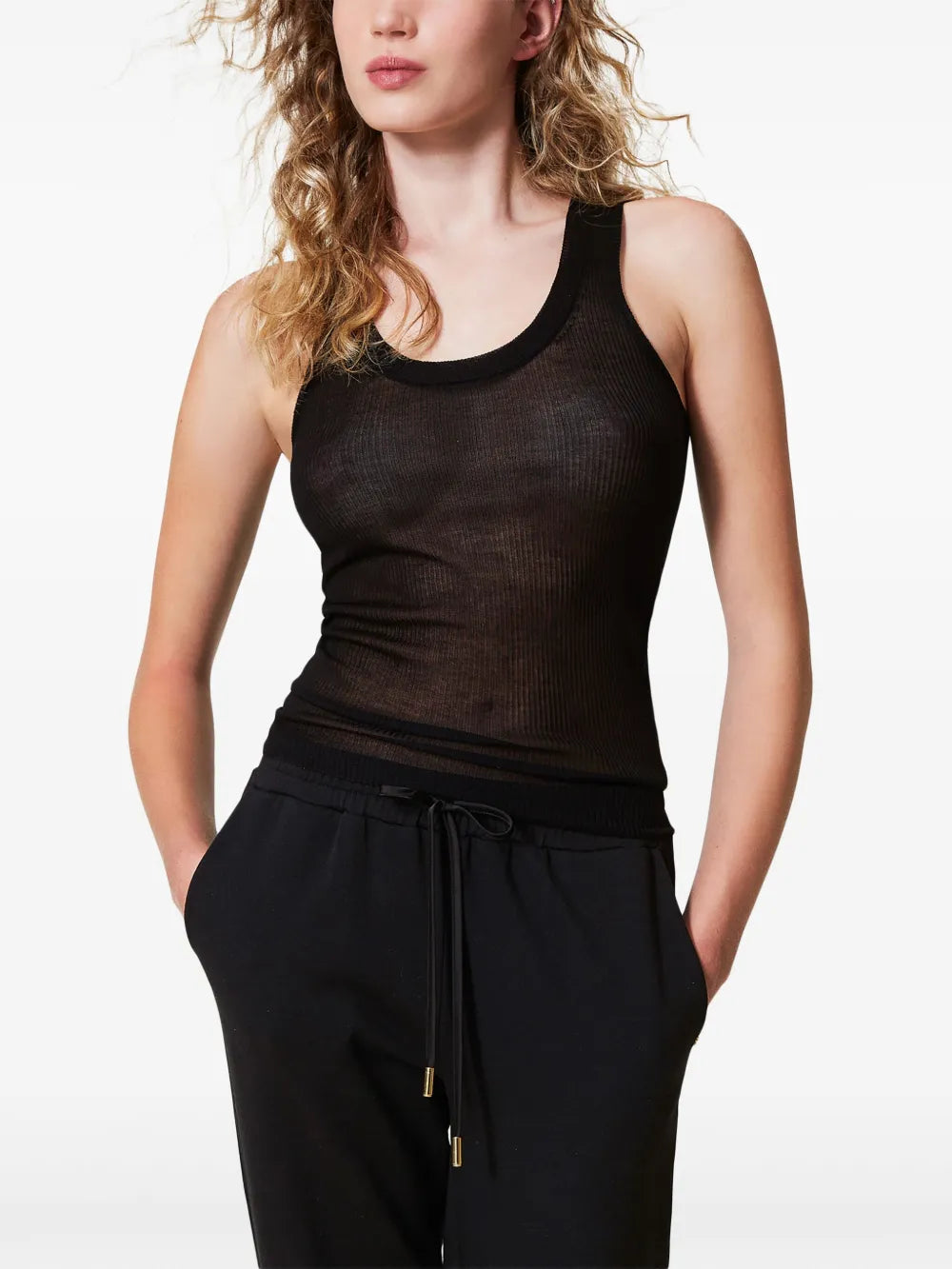Knitted Tank Top