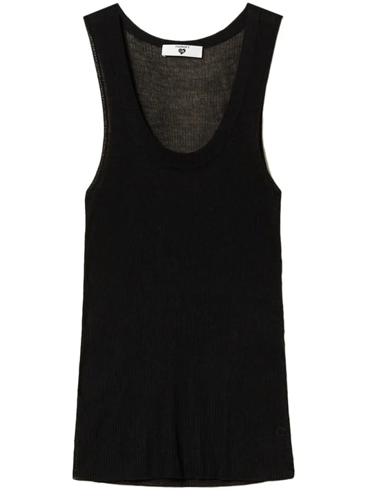 Knitted Tank Top