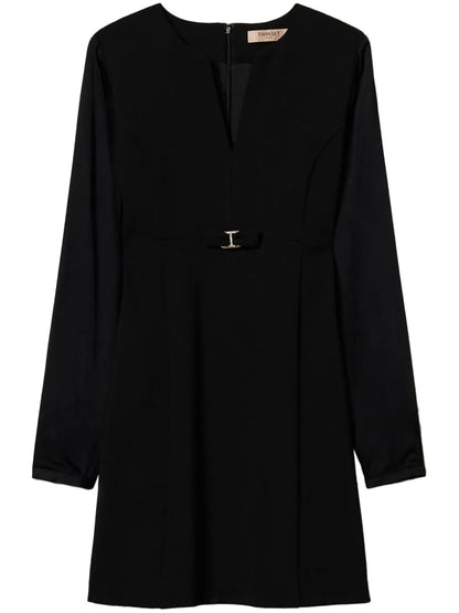 Bow Oval T Mini Dress