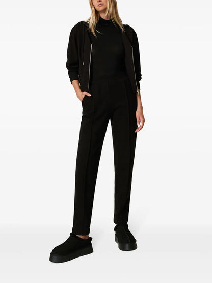 Plush Cigarette Trousers