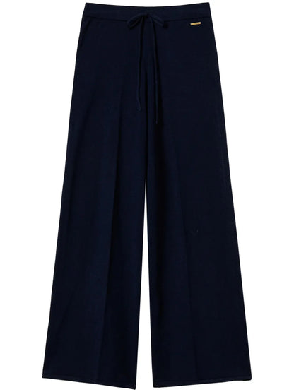 Knitted Palazzo Pants