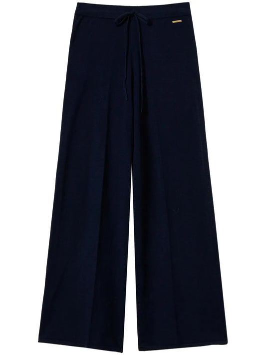 Knitted Palazzo Pants