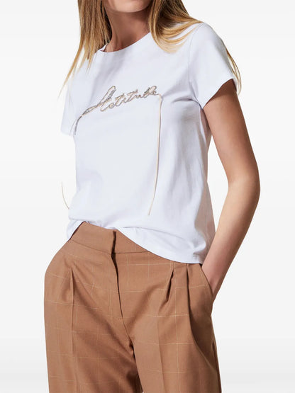Logo-Embellished T-Shirt