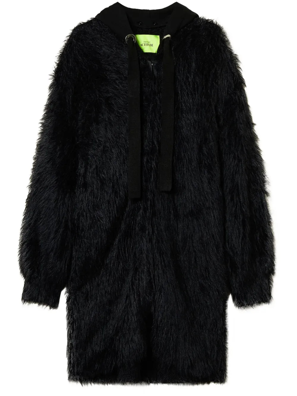 Myfo Hooded Knit Coat
