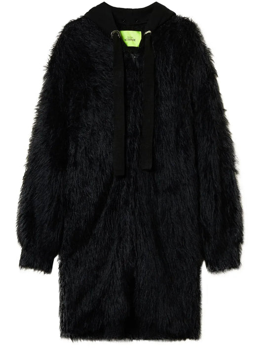 Myfo Hooded Knit Coat