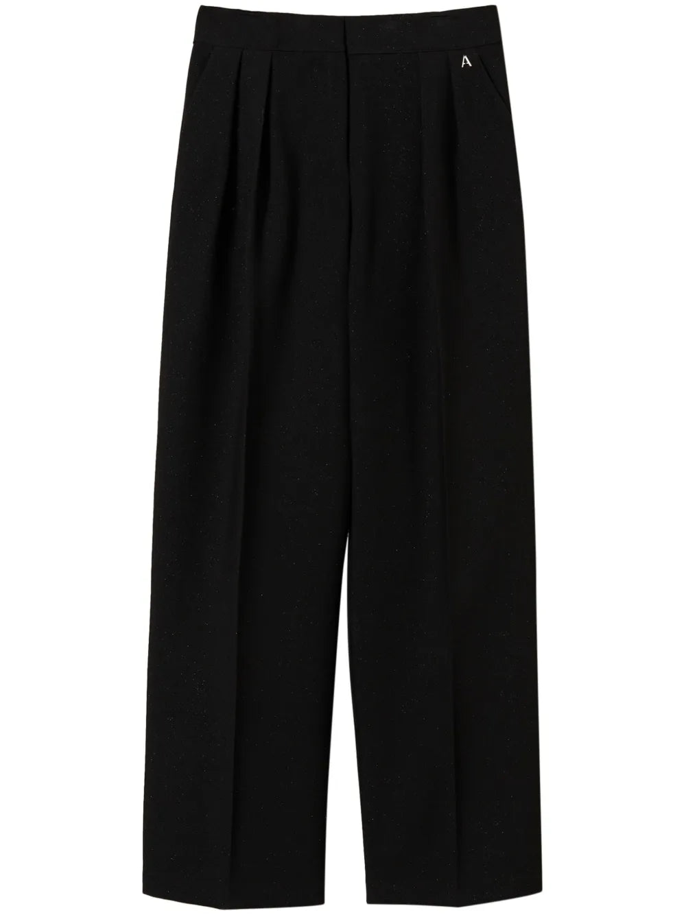 Pleated Palazzo Pants