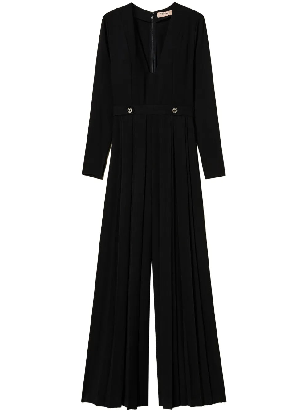 Pleated Jumpsuit