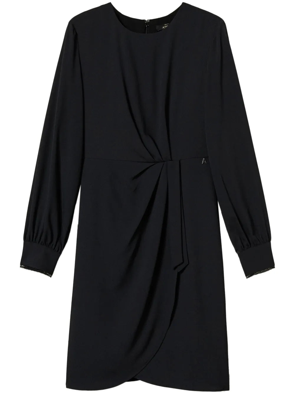 Ruched-Detail Dress