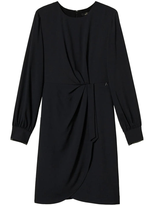 Ruched-Detail Dress