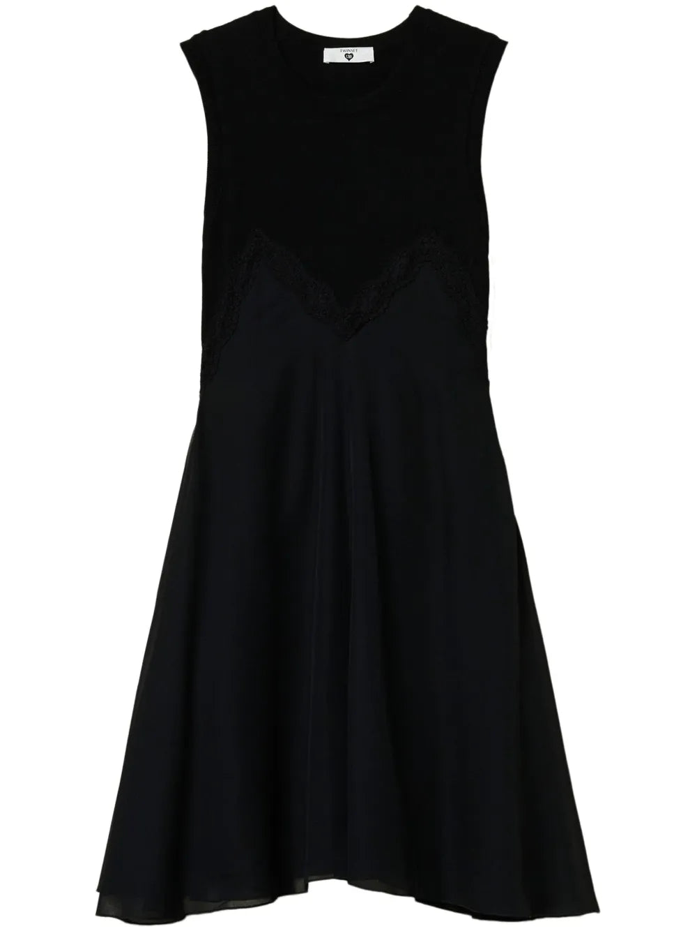 Panelled Mini Dress