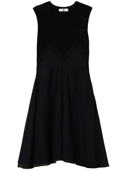 Panelled Mini Dress