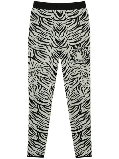 Myfo Jacquard Knit Leggings
