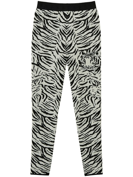 Myfo Jacquard Knit Leggings