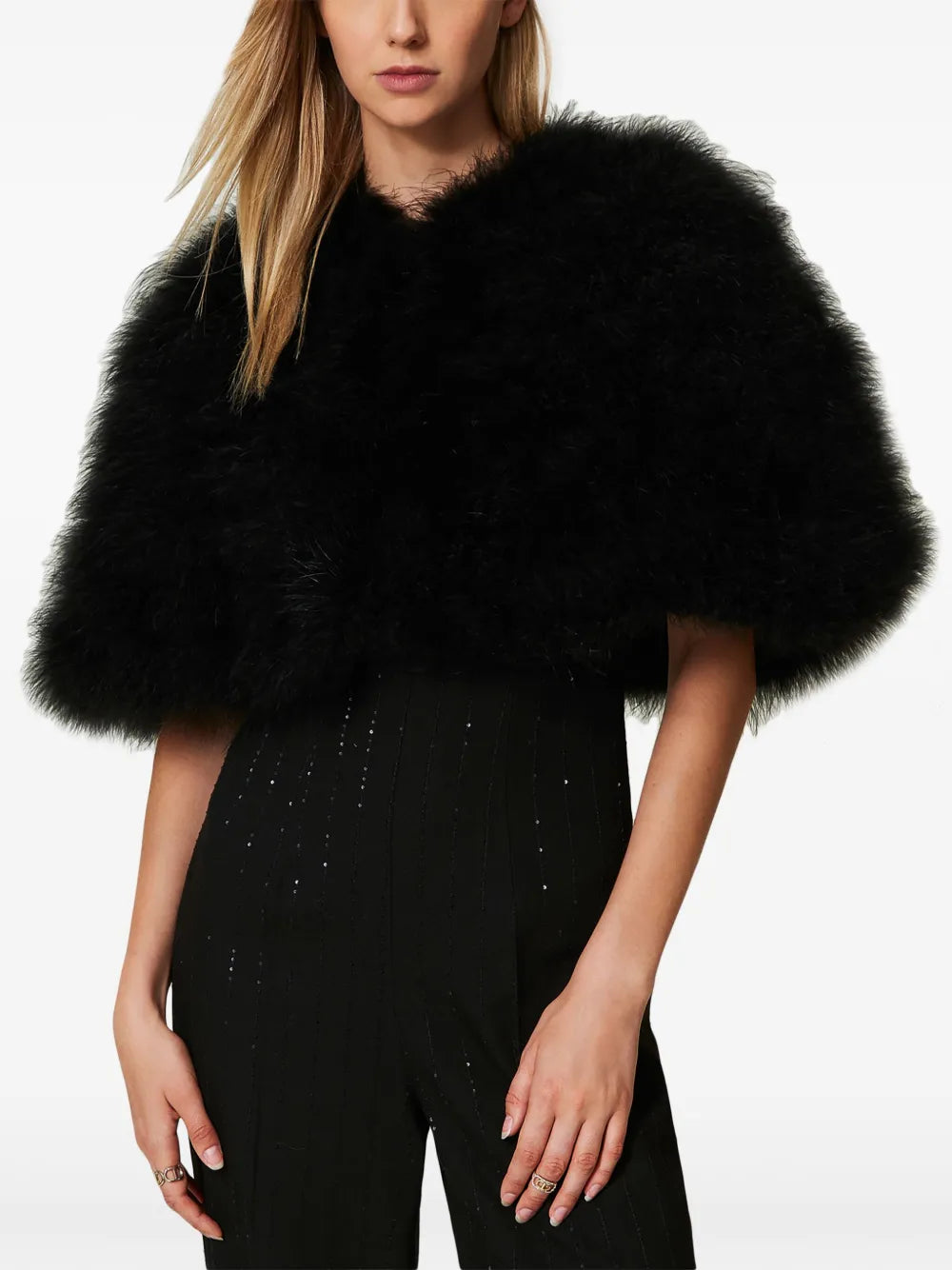 Feather Cape