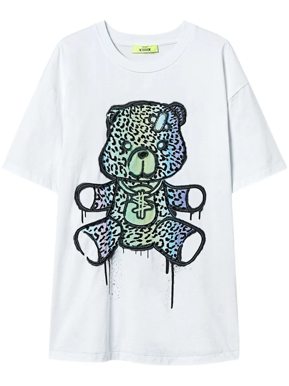 Teddy Bear-Print T-Shirt