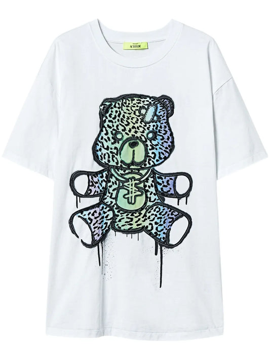 Teddy Bear-Print T-Shirt