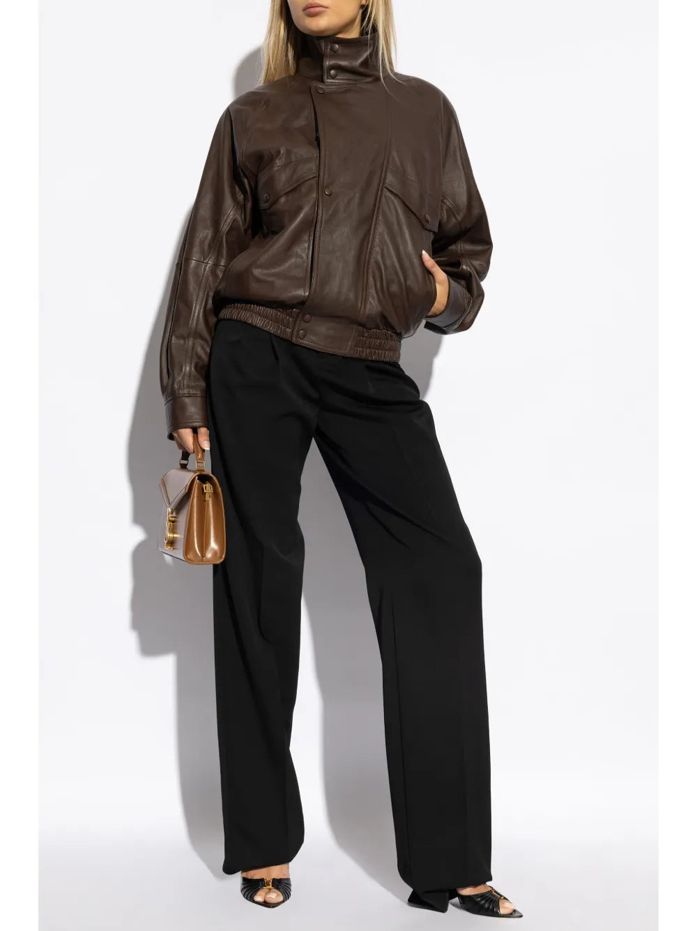 Grain De Poudre Wool Trousers