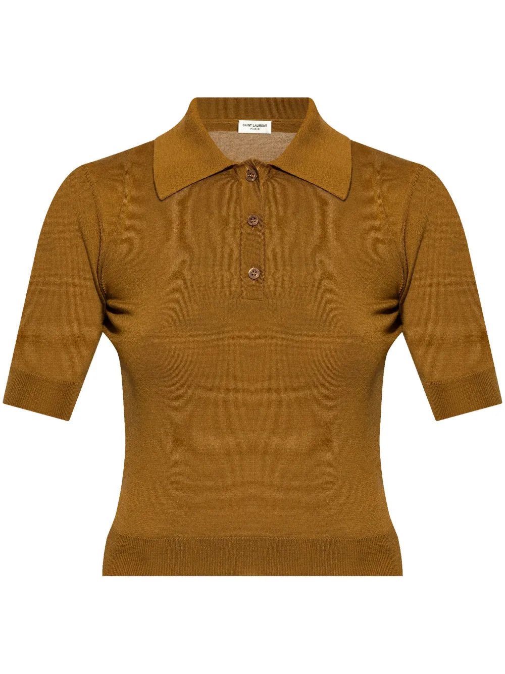 Cassandre-Embroidery Polo Top