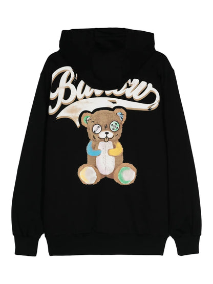Logo-Print Hoodie