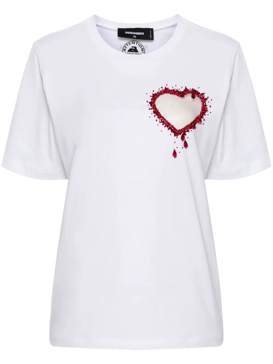 Crystal Heart Easy T-Shirt