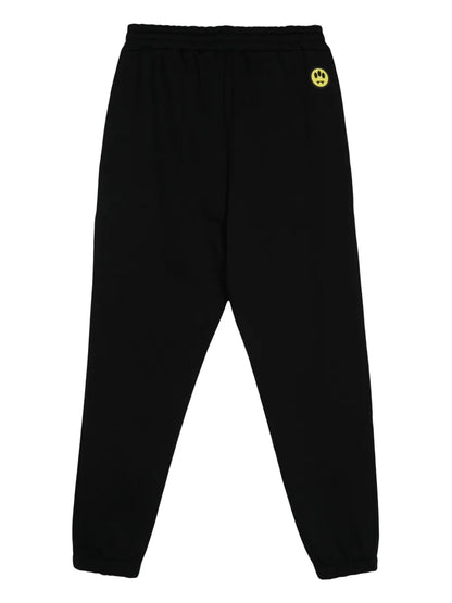 Rubberised-Logo Track Pants