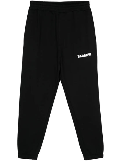 Rubberised-Logo Track Pants
