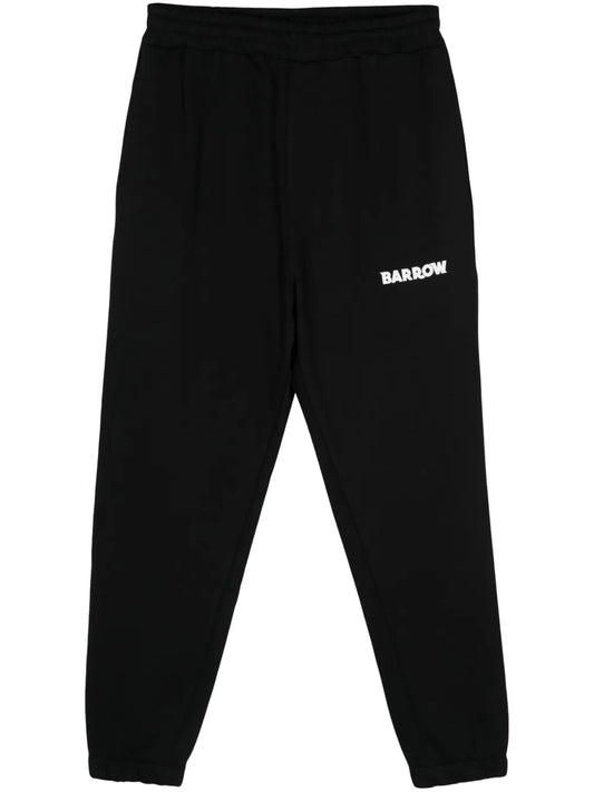 Rubberised-Logo Track Pants
