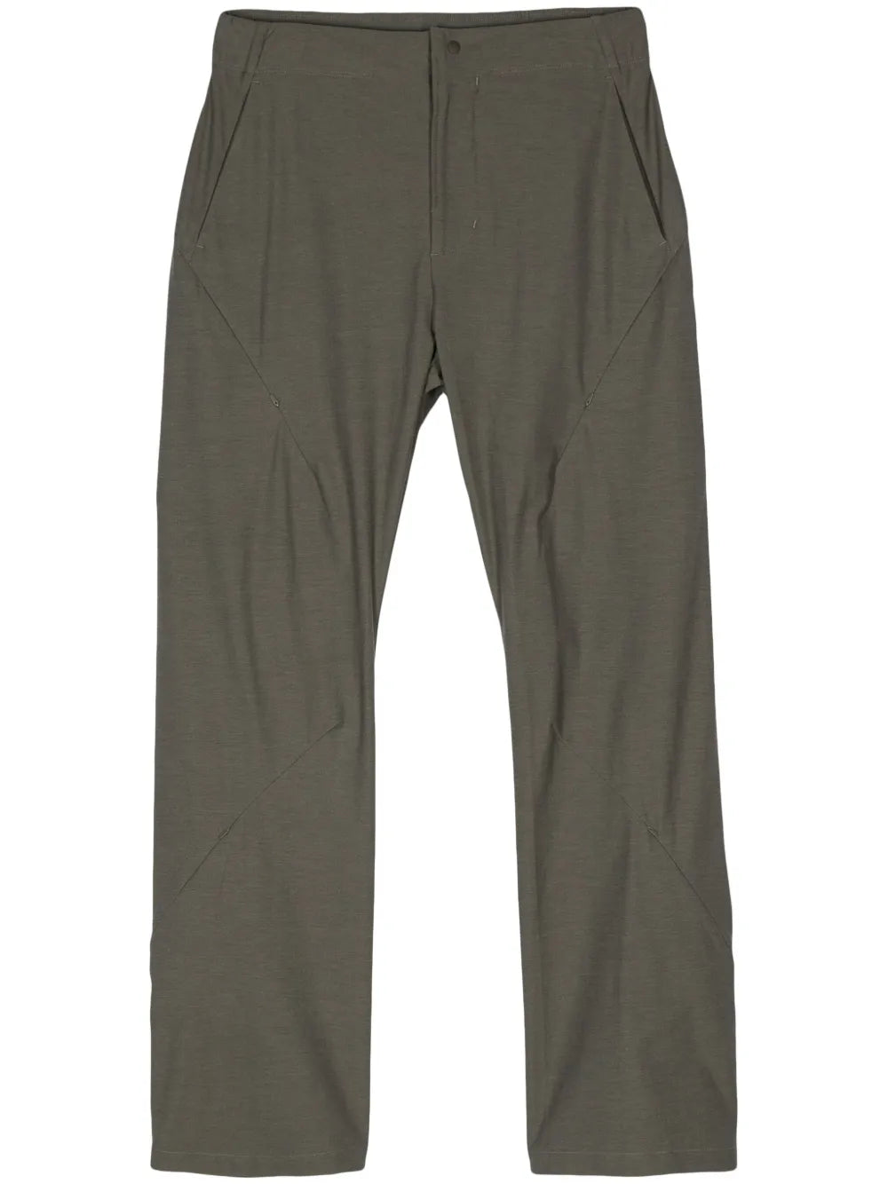 Straight-Leg Trousers